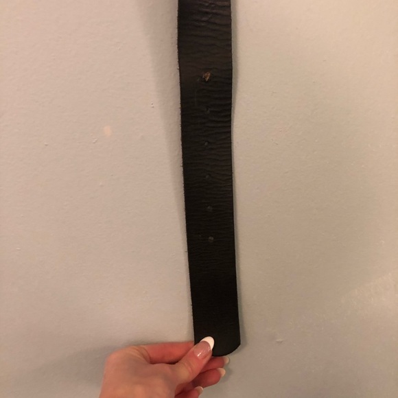 Urban Outfitters black leather belt - Picture 4 of 4